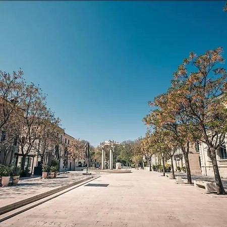 Le Cocon Nimois - Maison De Ville A Deux Pas Des Jardin De La Fontaine * 尼姆